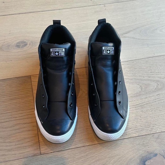 All Star Black Converse - Picture 4 of 5